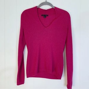 Banana Republic Pink Wool Blend Sweater XS